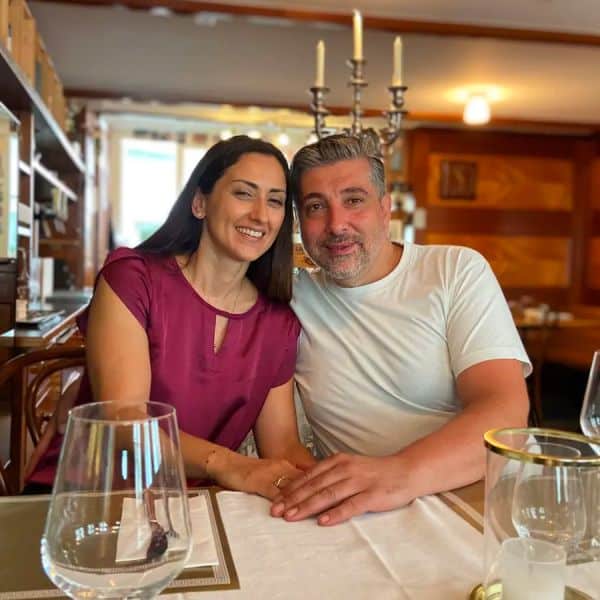 Stavros & Tiziana Ghiatras